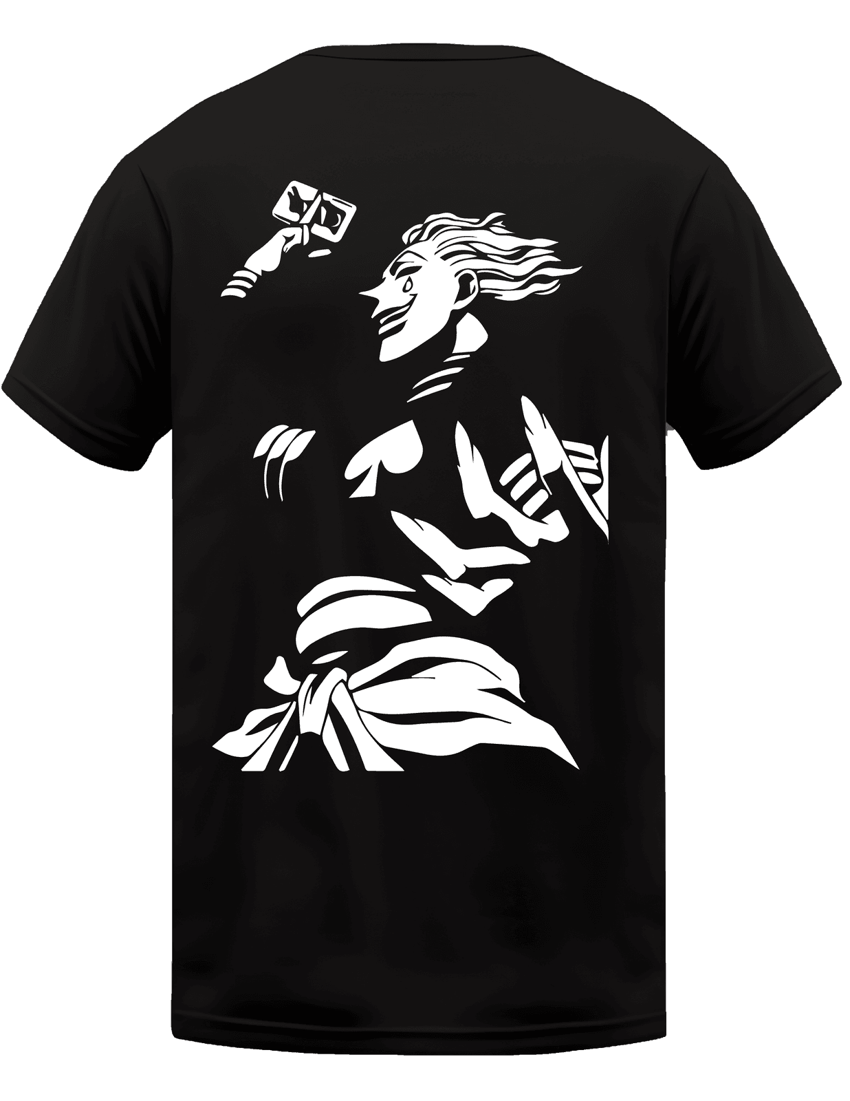 KIKO WEAR Hisoka Black T-shirt