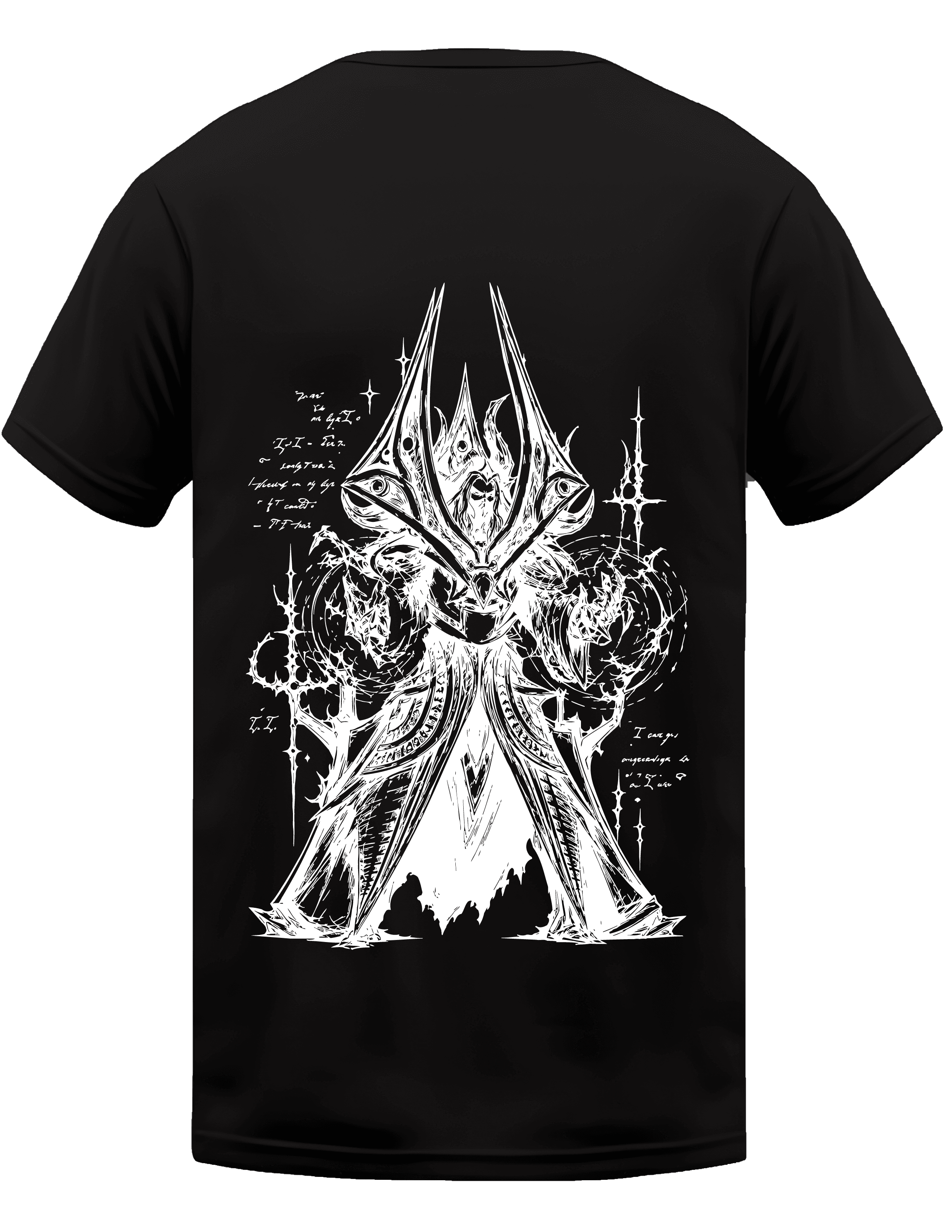 KIKO WEAR Invoker Black T-shirt
