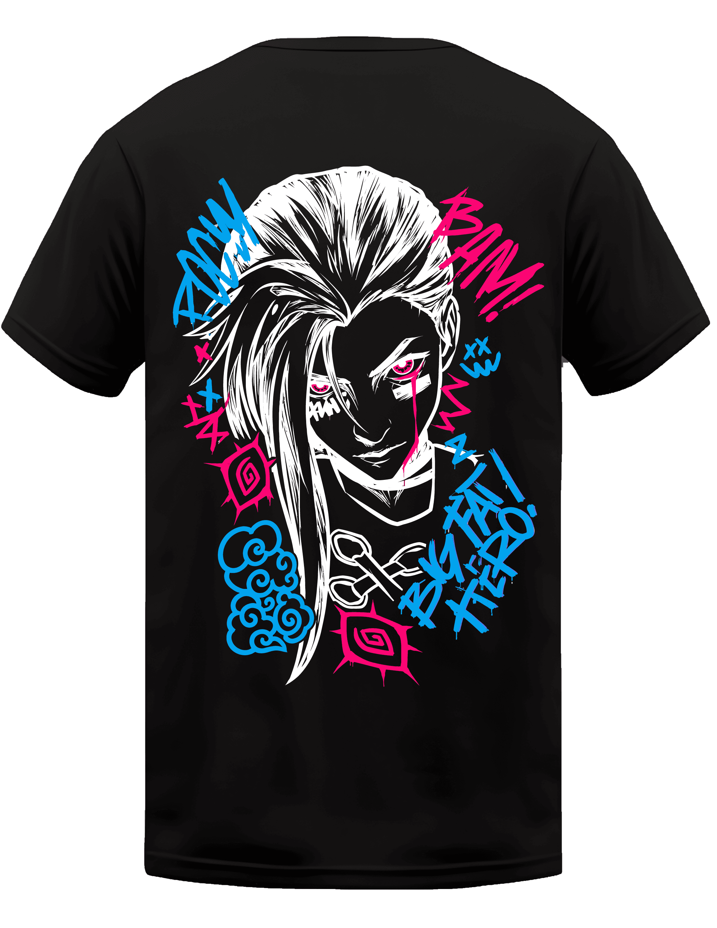 KIKO WEAR Jinx Black T-shirt