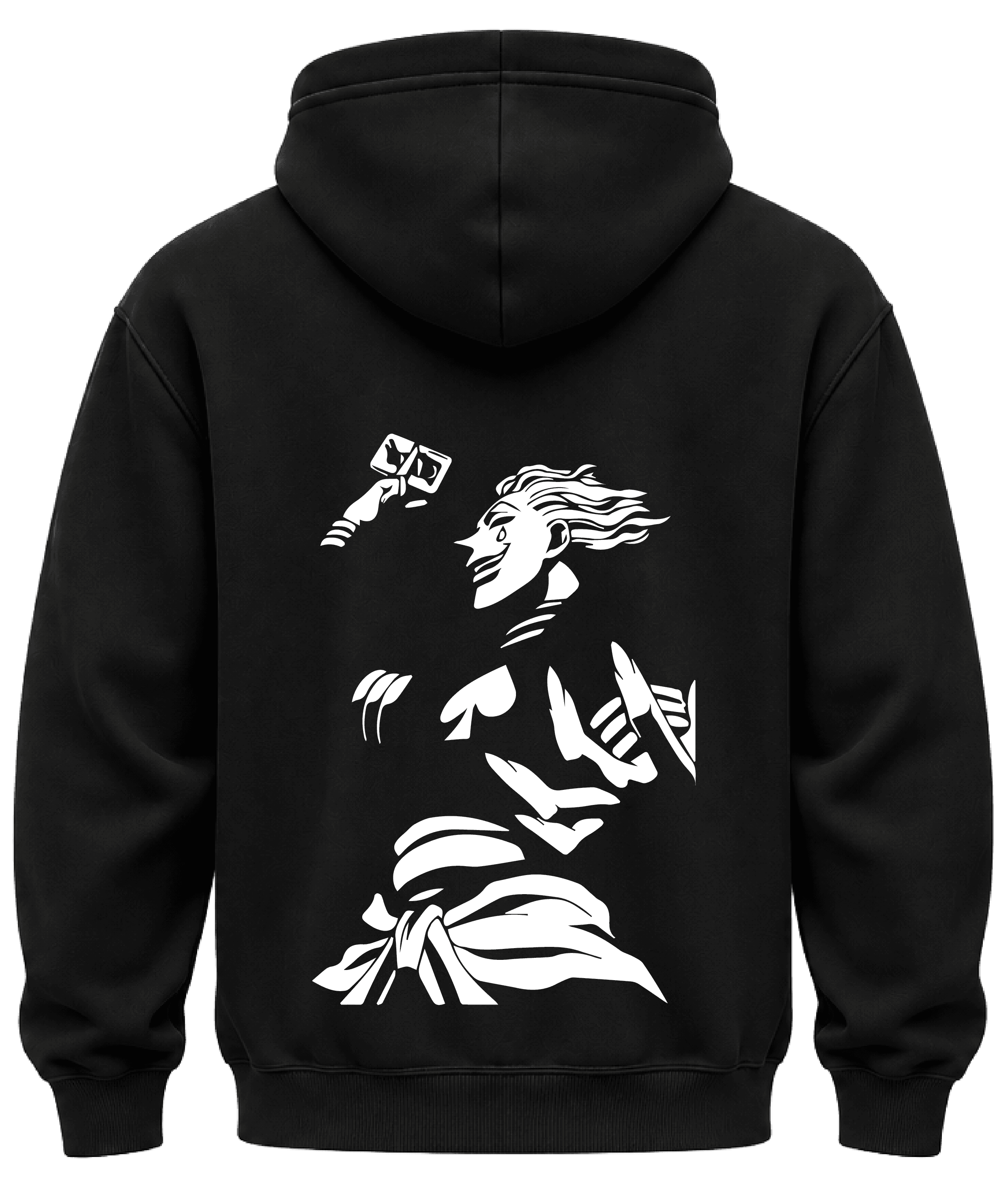 KIKO WEAR Hisoka Hoodie Black hoodie