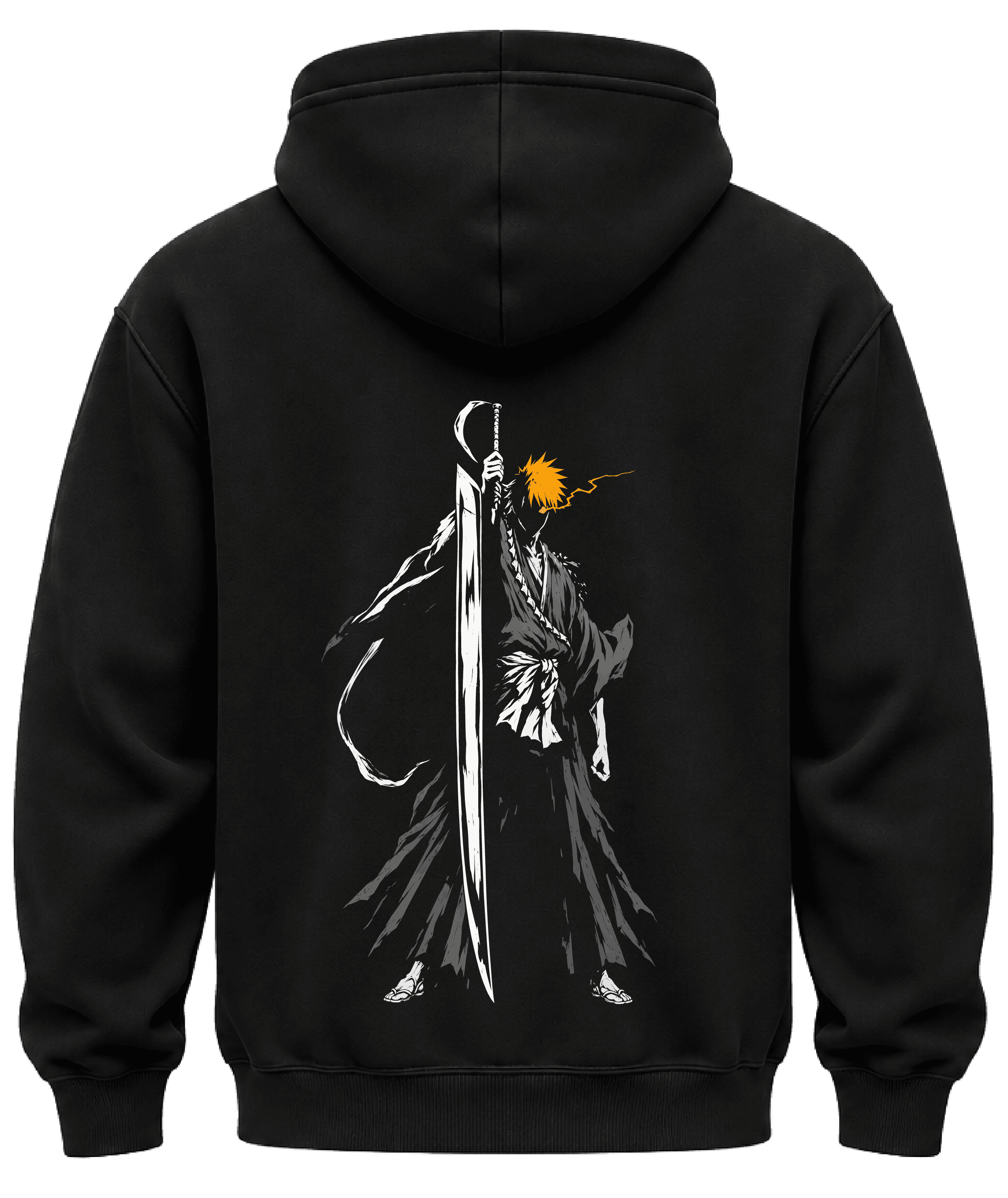 KIKO WEAR Ichigo Kurosaki Hoodie Black hoodie