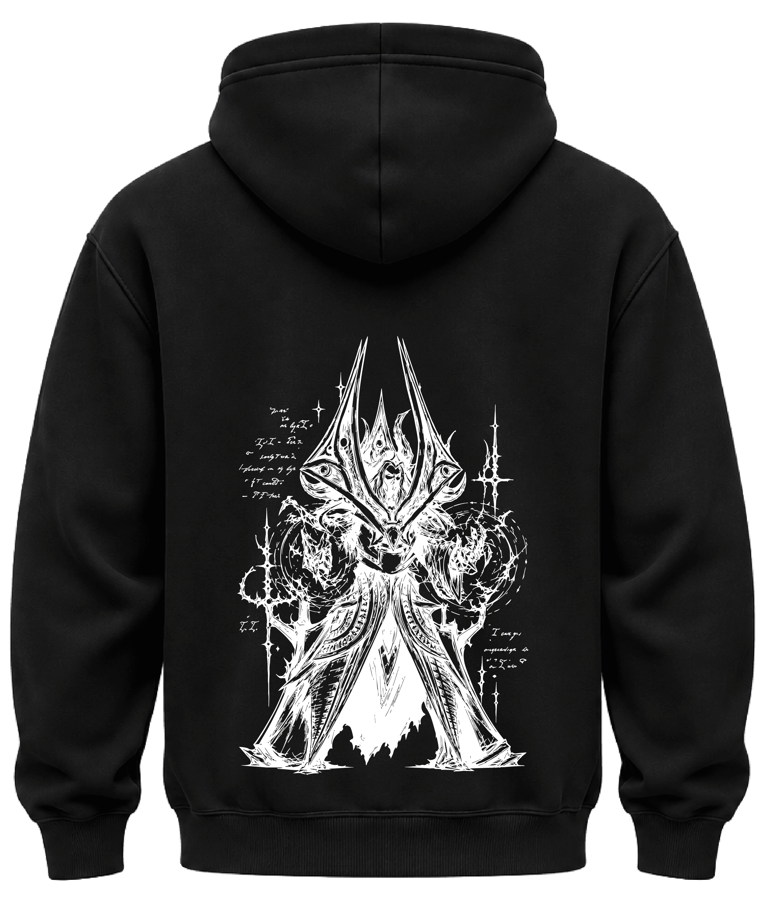 KIKO WEAR Invoker Hoodie Black hoodie