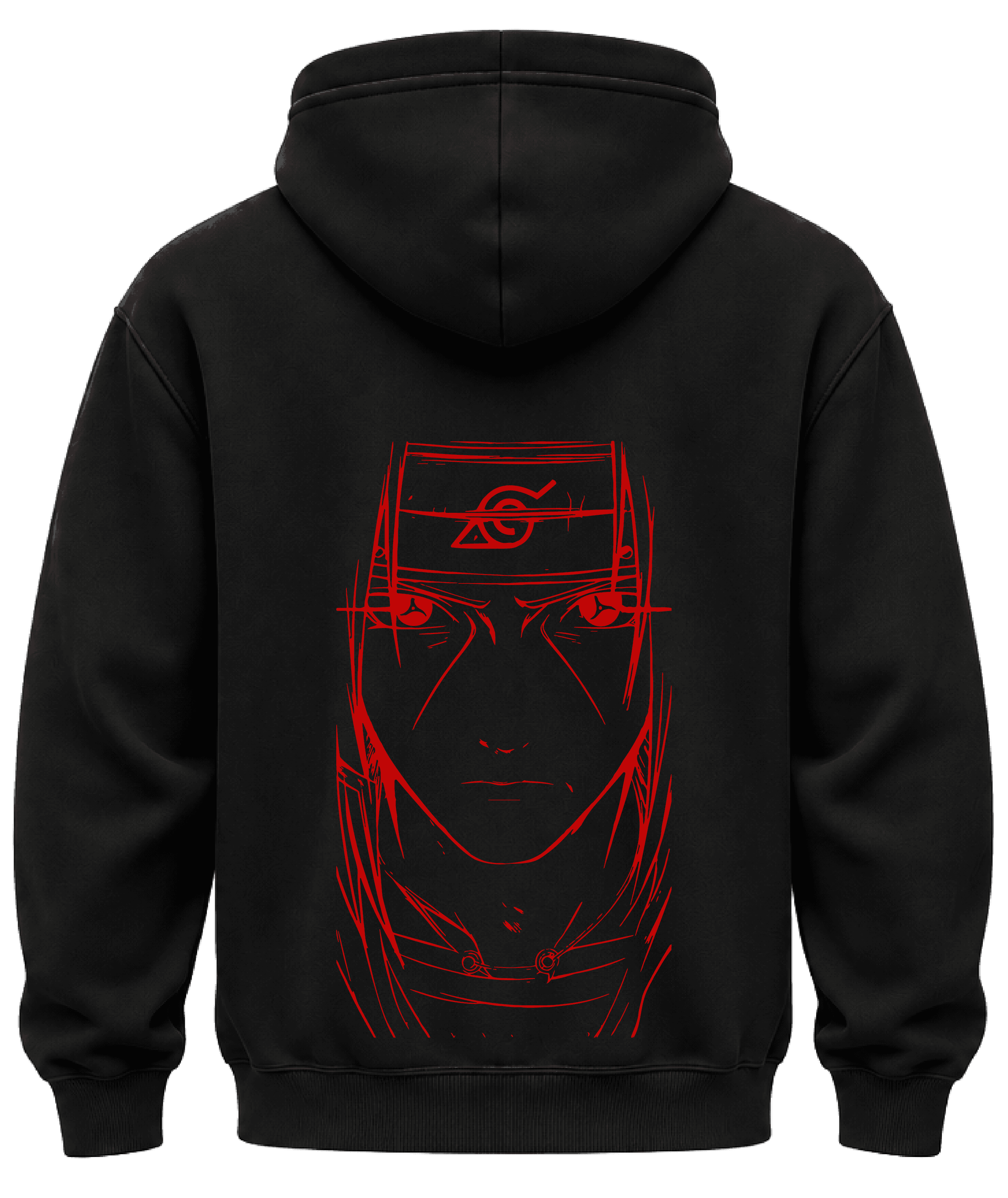 KIKO WEAR Itachi Uchiha Hoodie Black hoodie