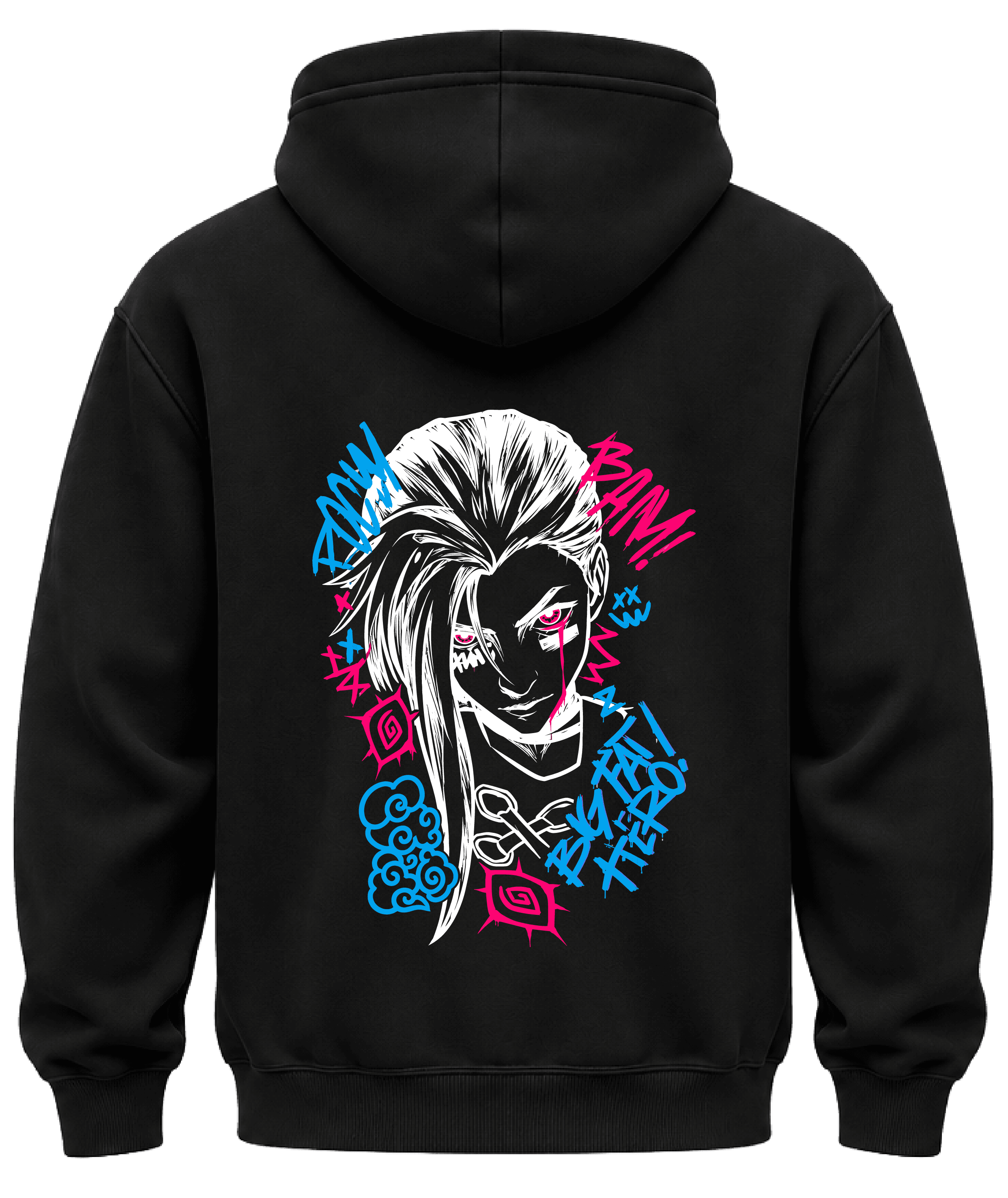 KIKO WEAR Jinx Hoodie Black hoodie