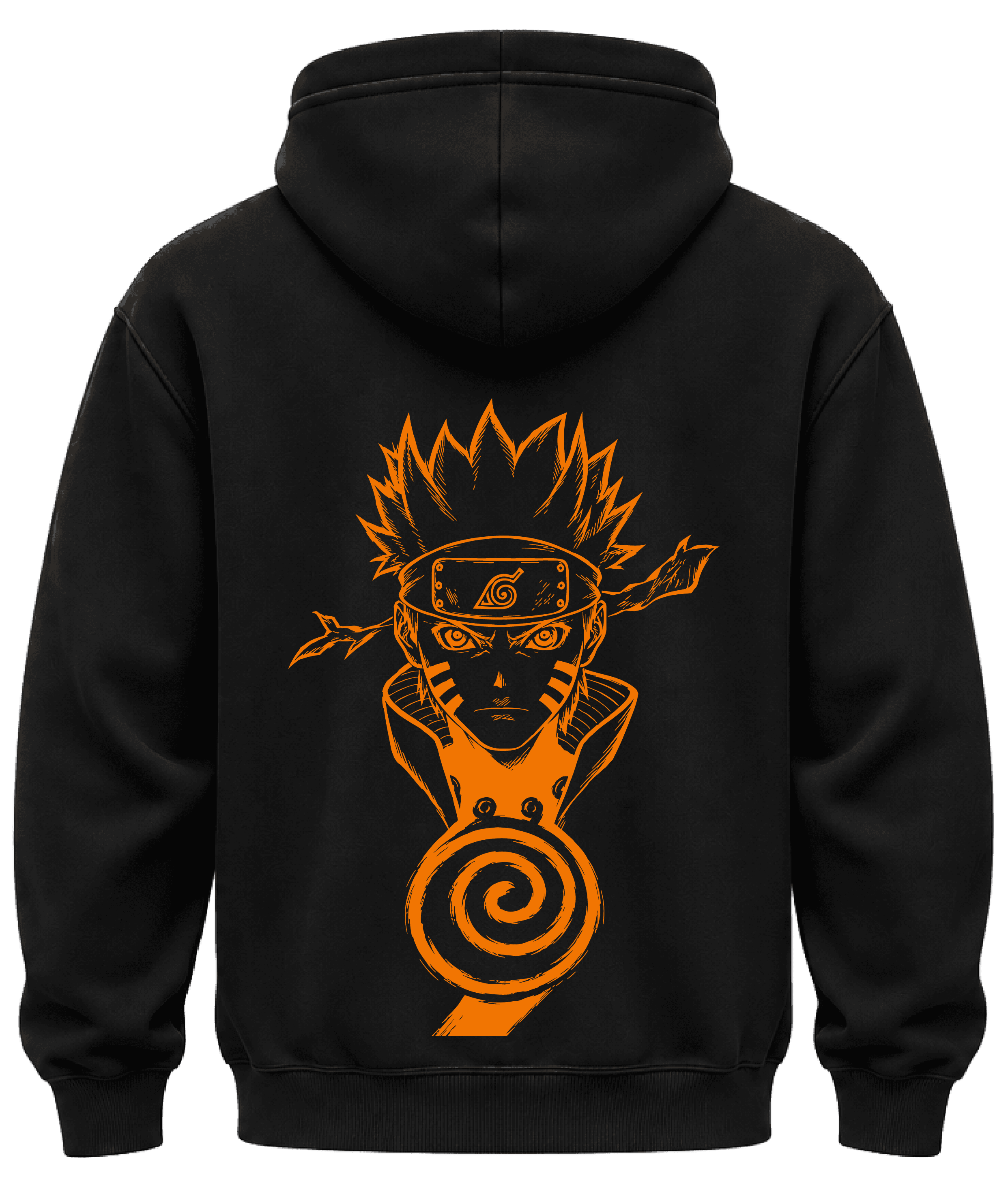 KIKO WEAR Naruto Uzumaki Hoodie Black hoodie