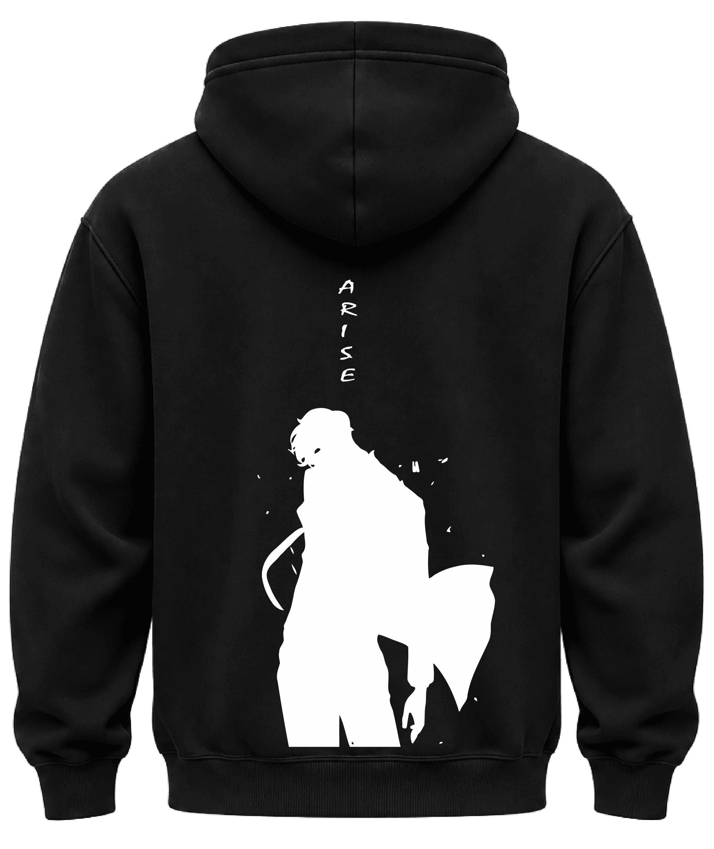 KIKO WEAR Sung Jin-woo Hoodie Black hoodie