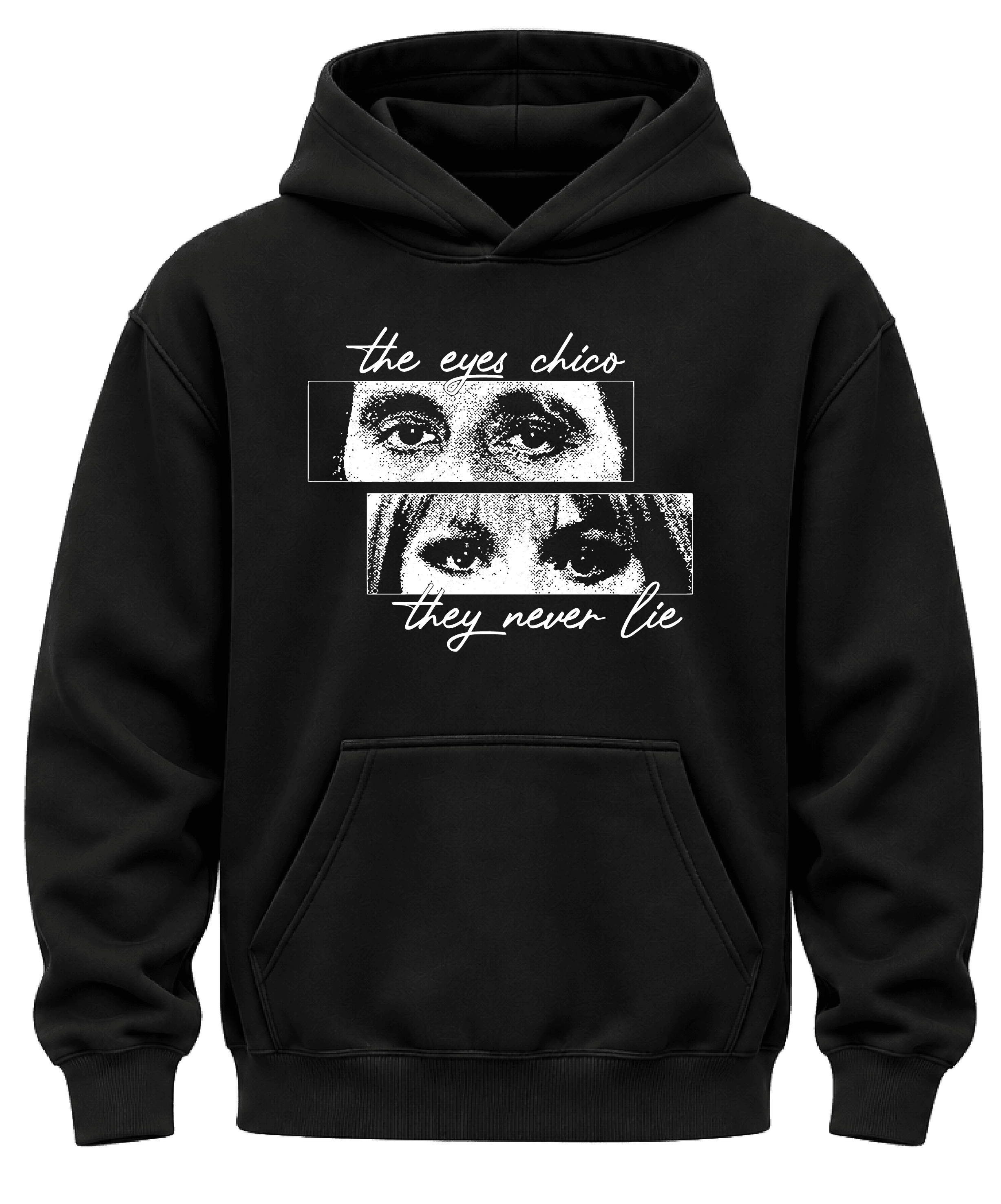 KIKO WEAR Al Pacino Hoodie Black hoodie