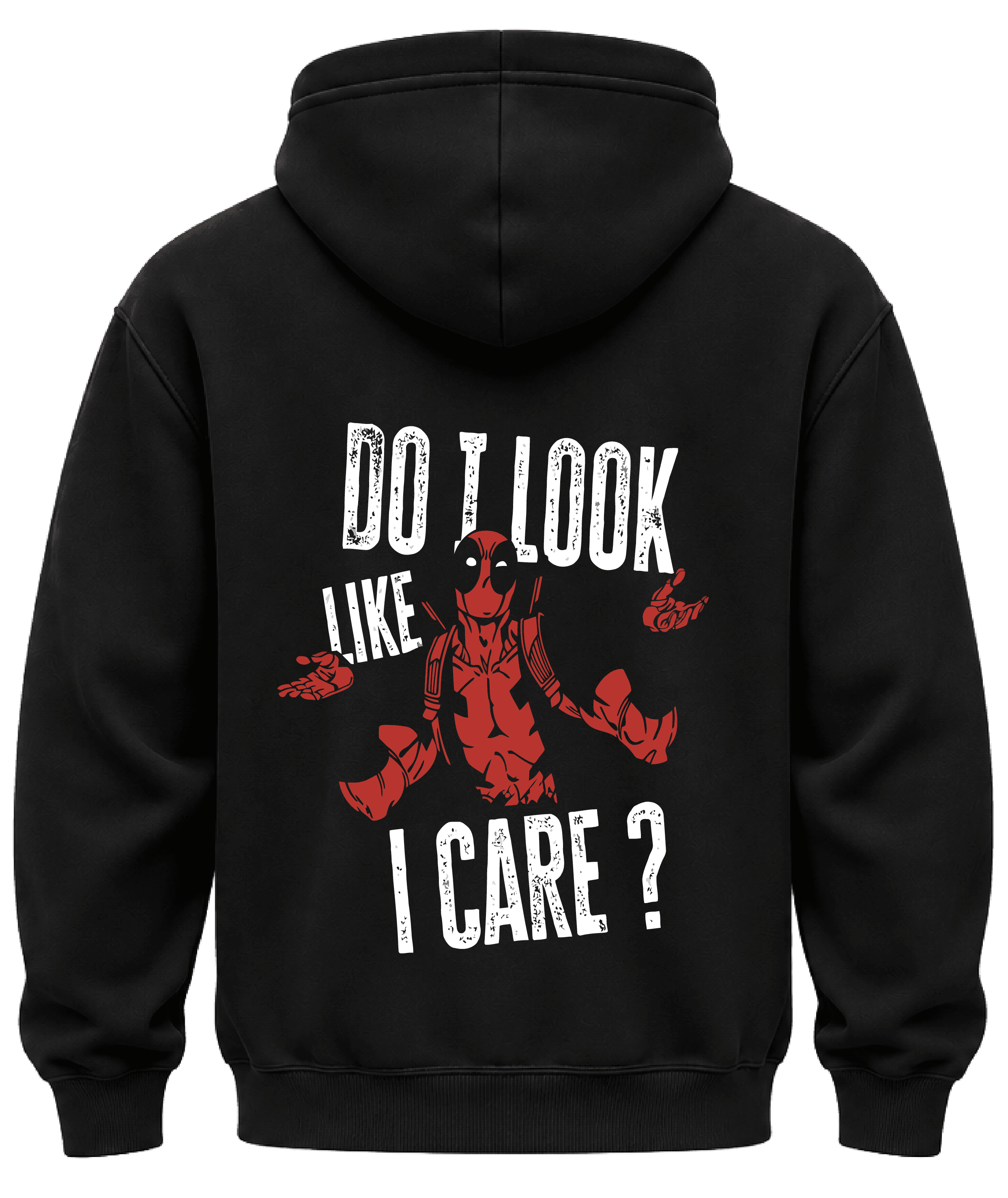 KIKO WEAR Deadpool Hoodie Black hoodie