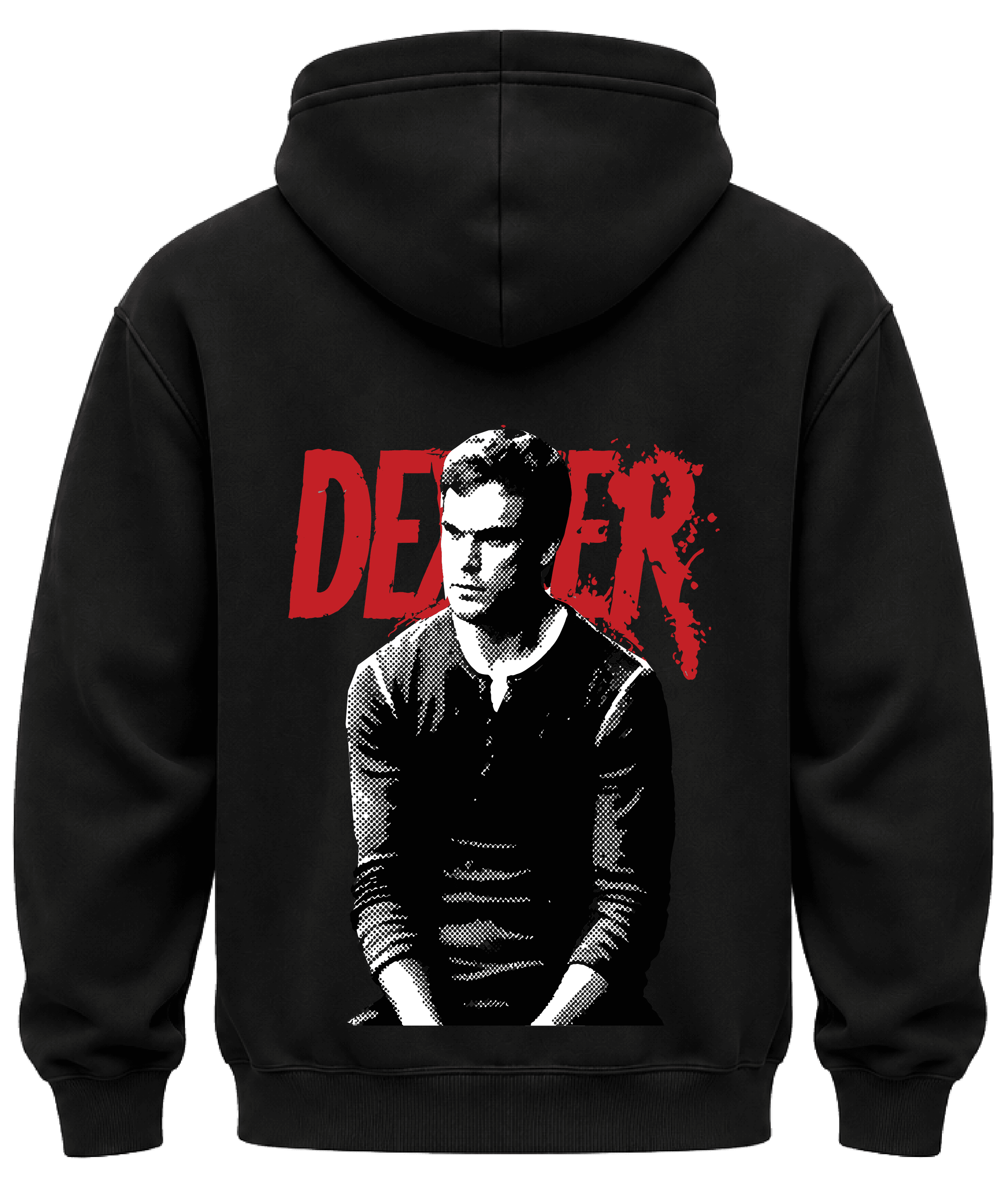 KIKO WEAR Dexter 2 Hoodie Black hoodie