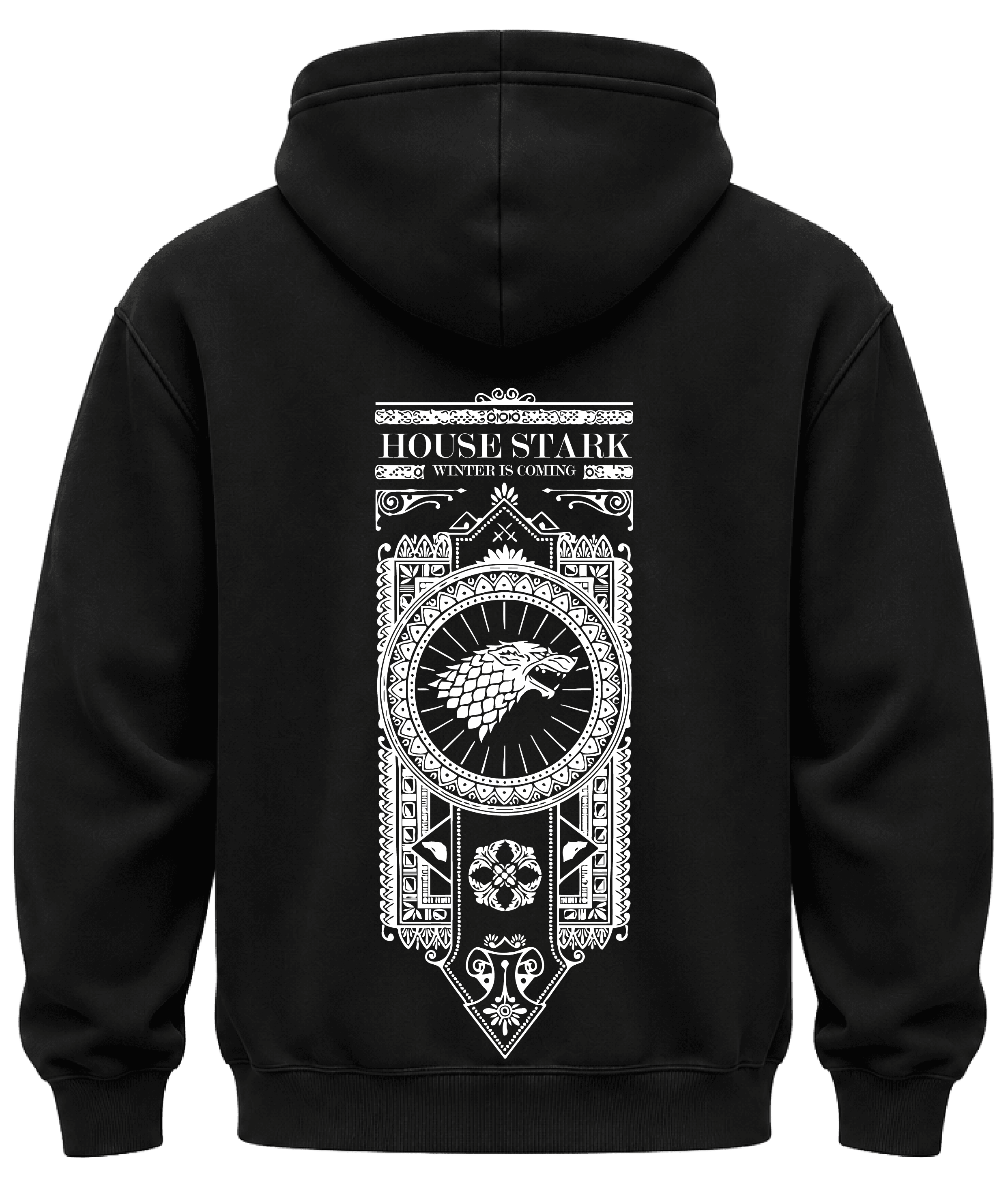 KIKO WEAR Game of Thrones Hoodie Black hoodie