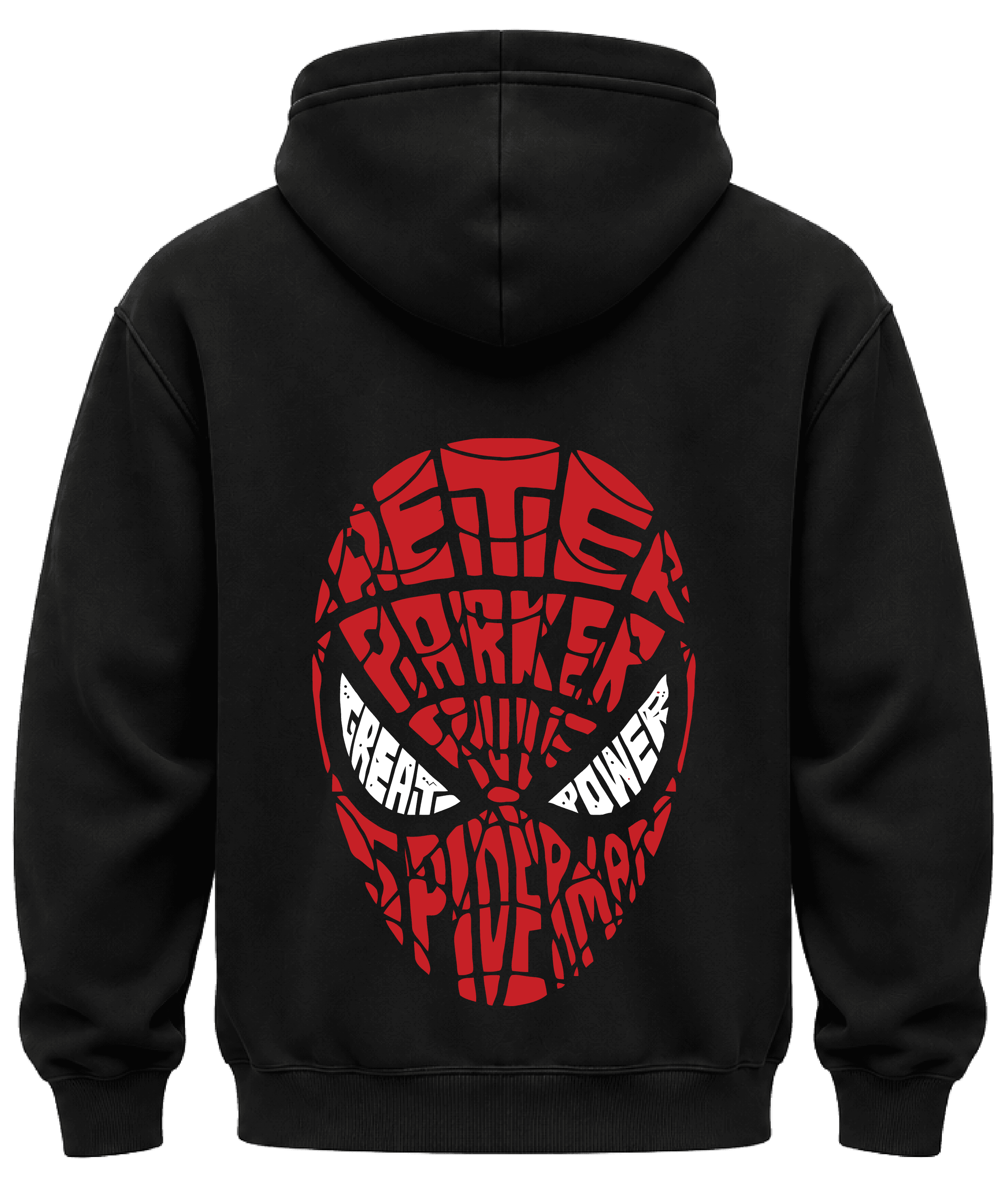 KIKO WEAR Spider-Man 2 Hoodie Black hoodie