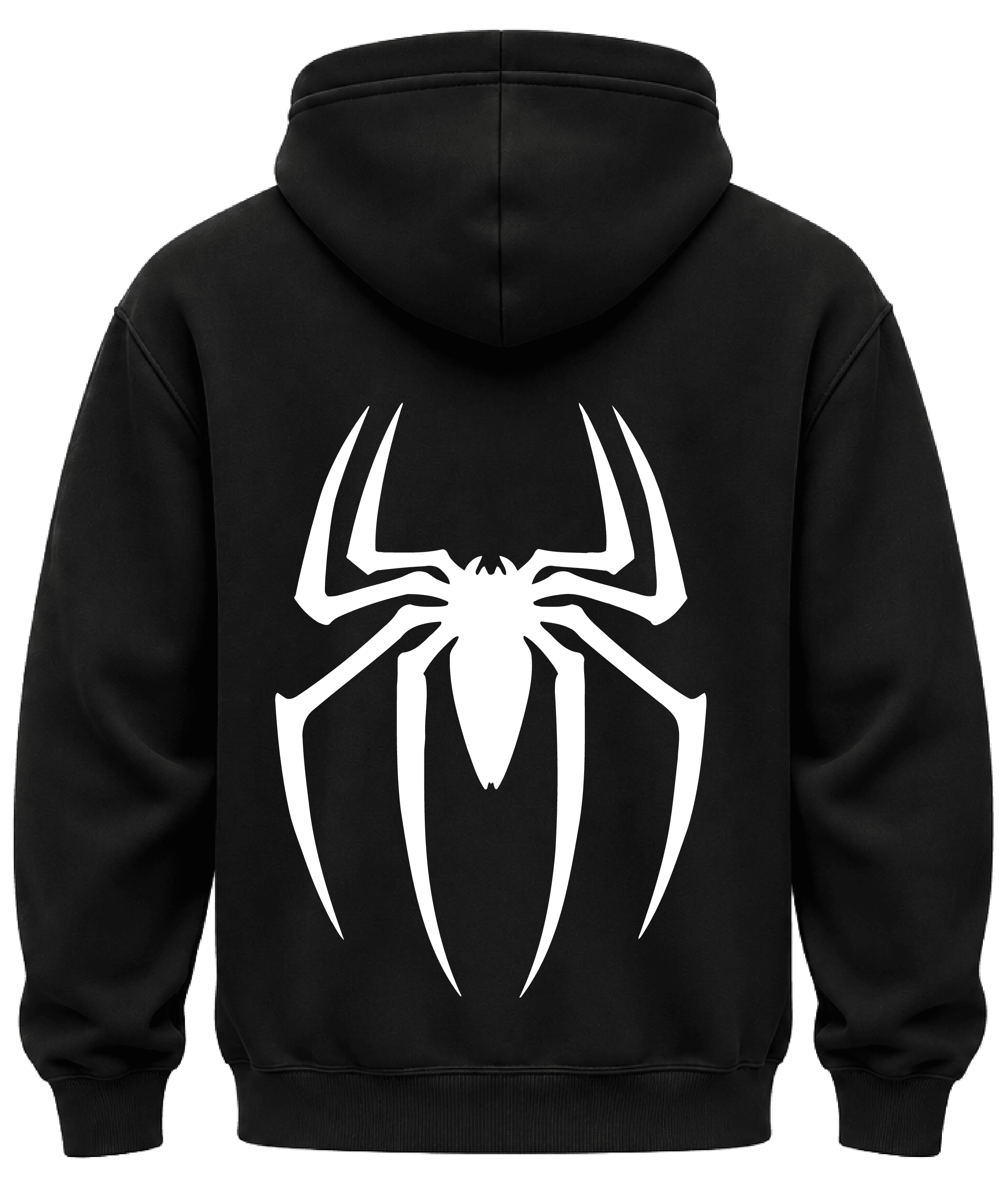 KIKO WEAR Spider-Man Hoodie Black hoodie
