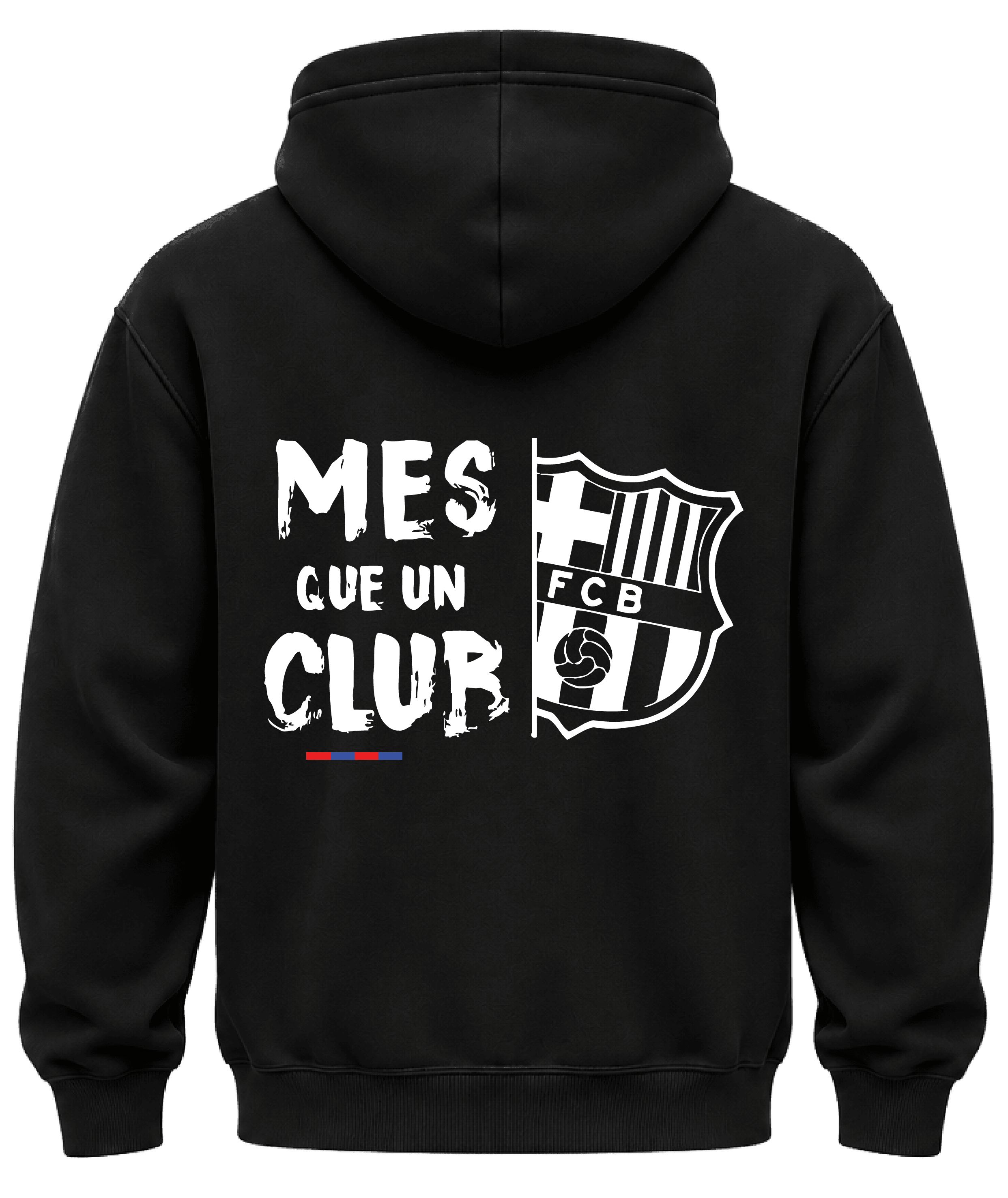 KIKO WEAR Barcelona Hoodie Black hoodie
