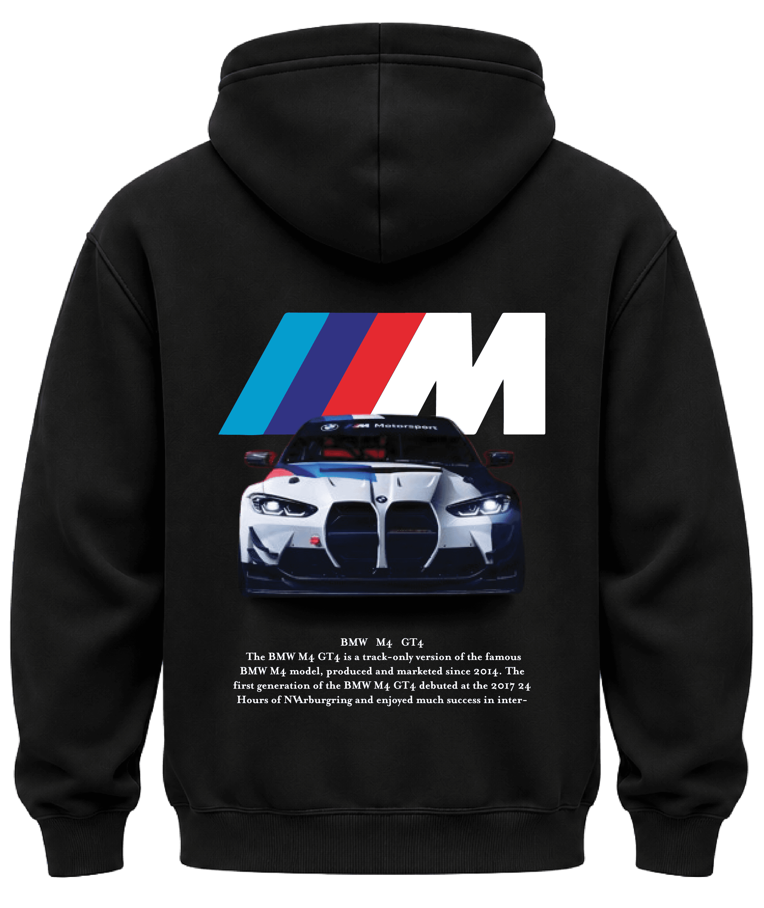 KIKO WEAR M4 Hoodie Black hoodie