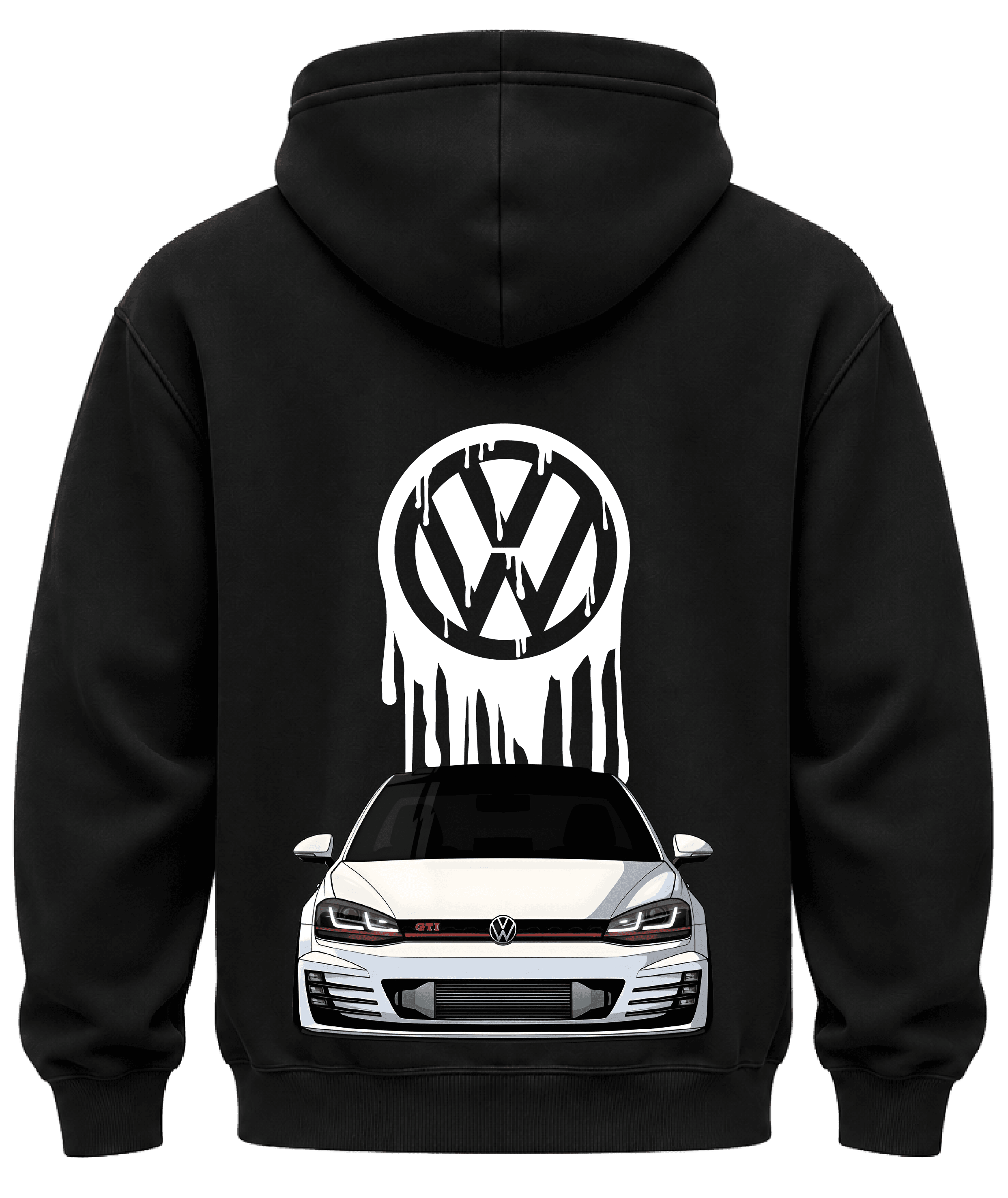 KIKO WEAR VW Hoodie Black hoodie
