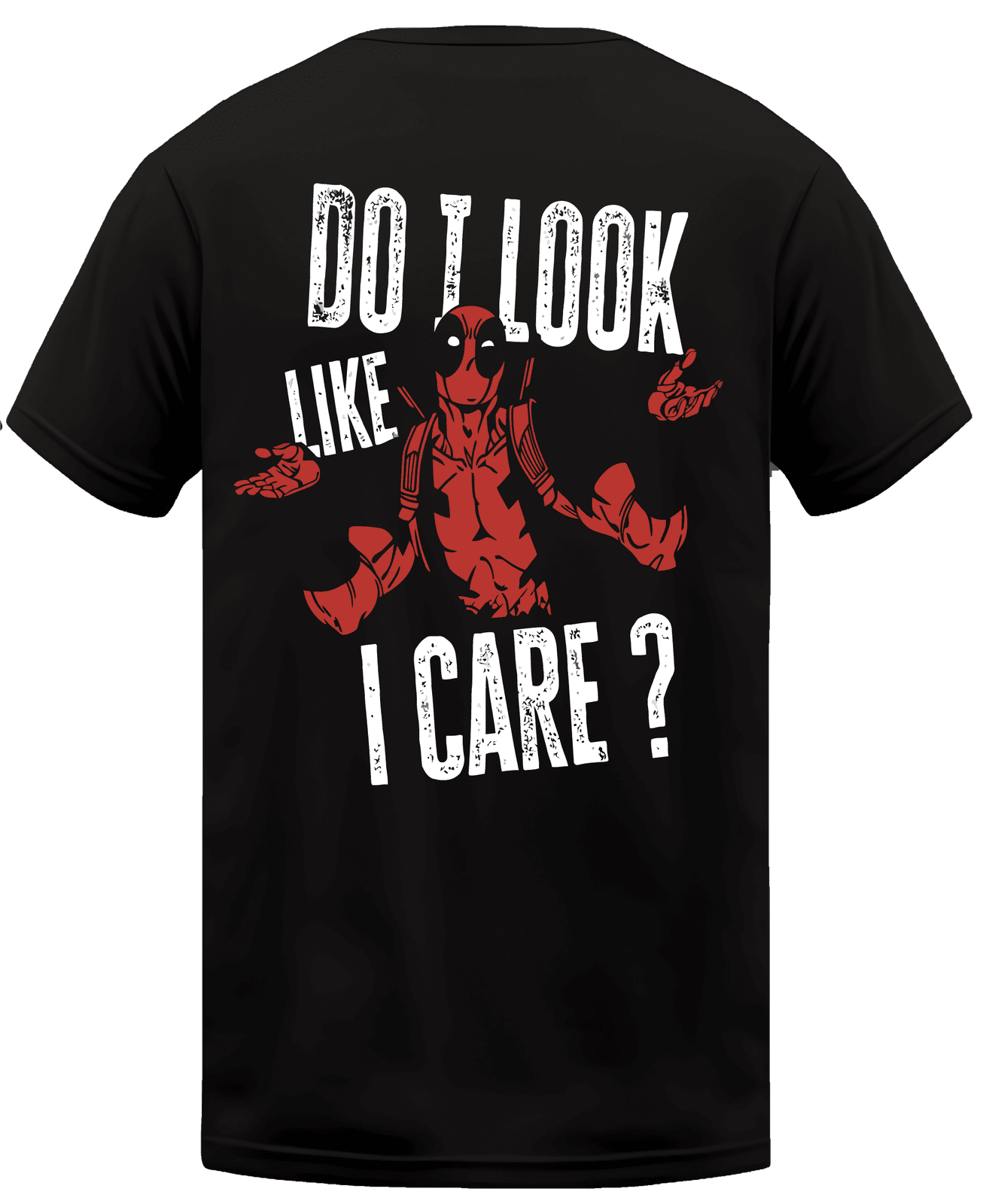 KIKO WEAR Deadpool Black T-shirt
