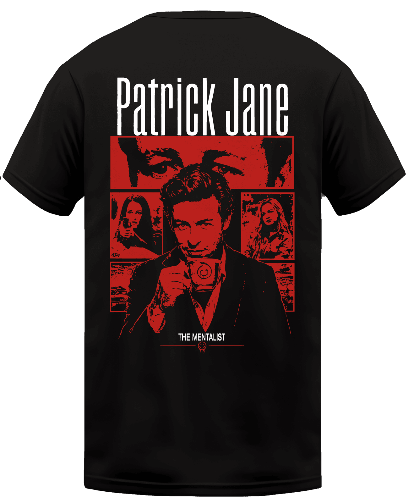 KIKO WEAR The Mentalist Black T-shirt