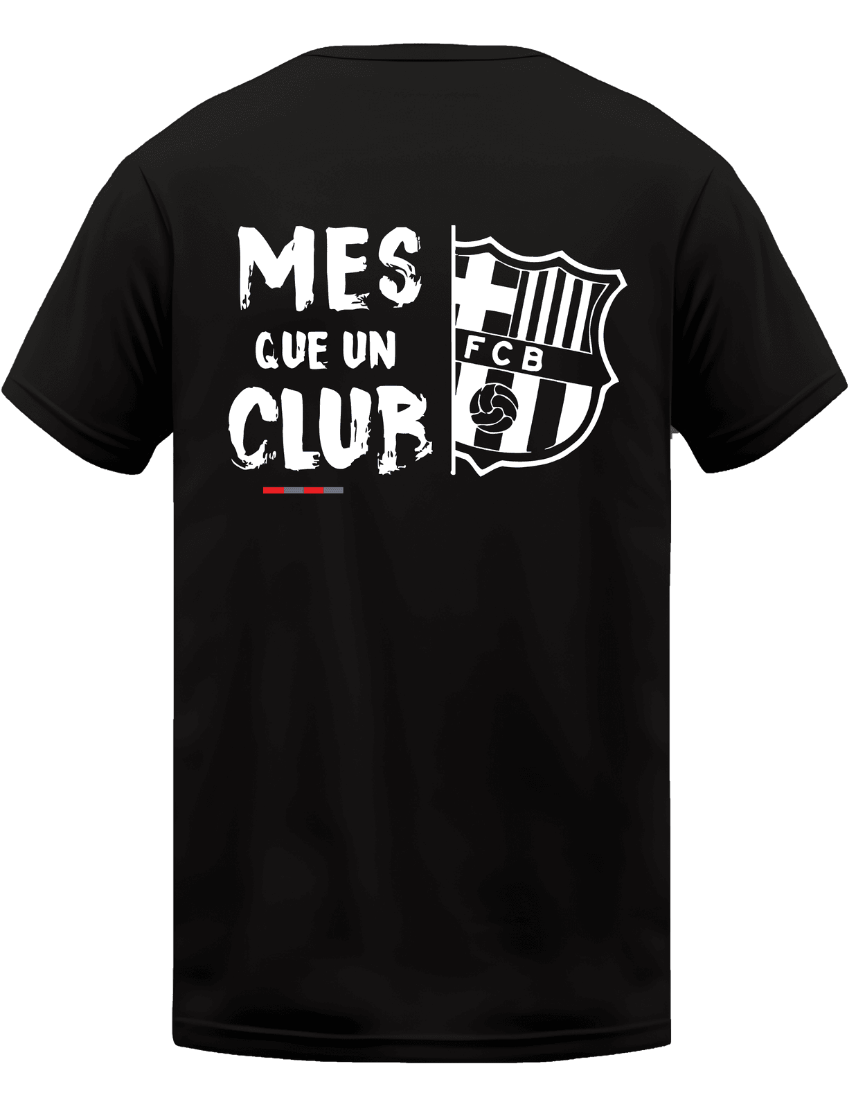KIKO WEAR Barcelona 2 Black T-shirt