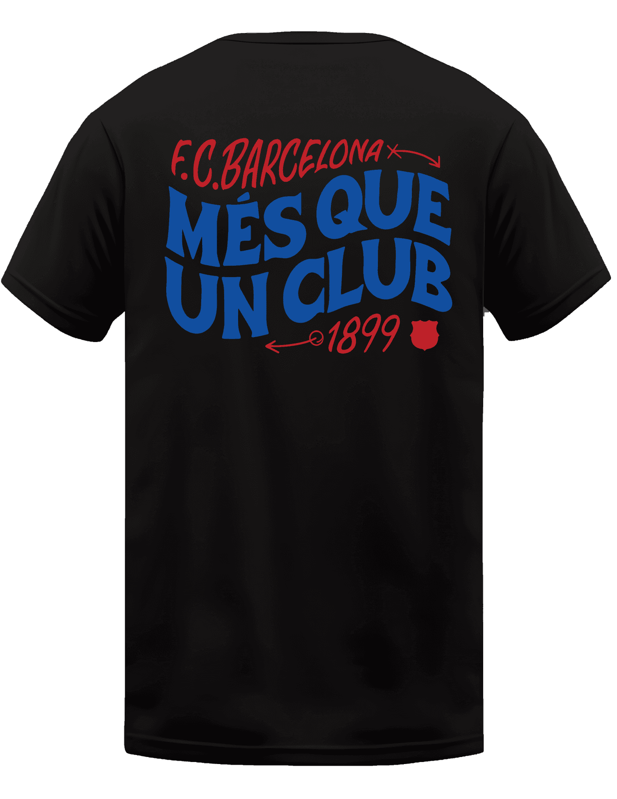KIKO WEAR Barcelona Black T-shirt