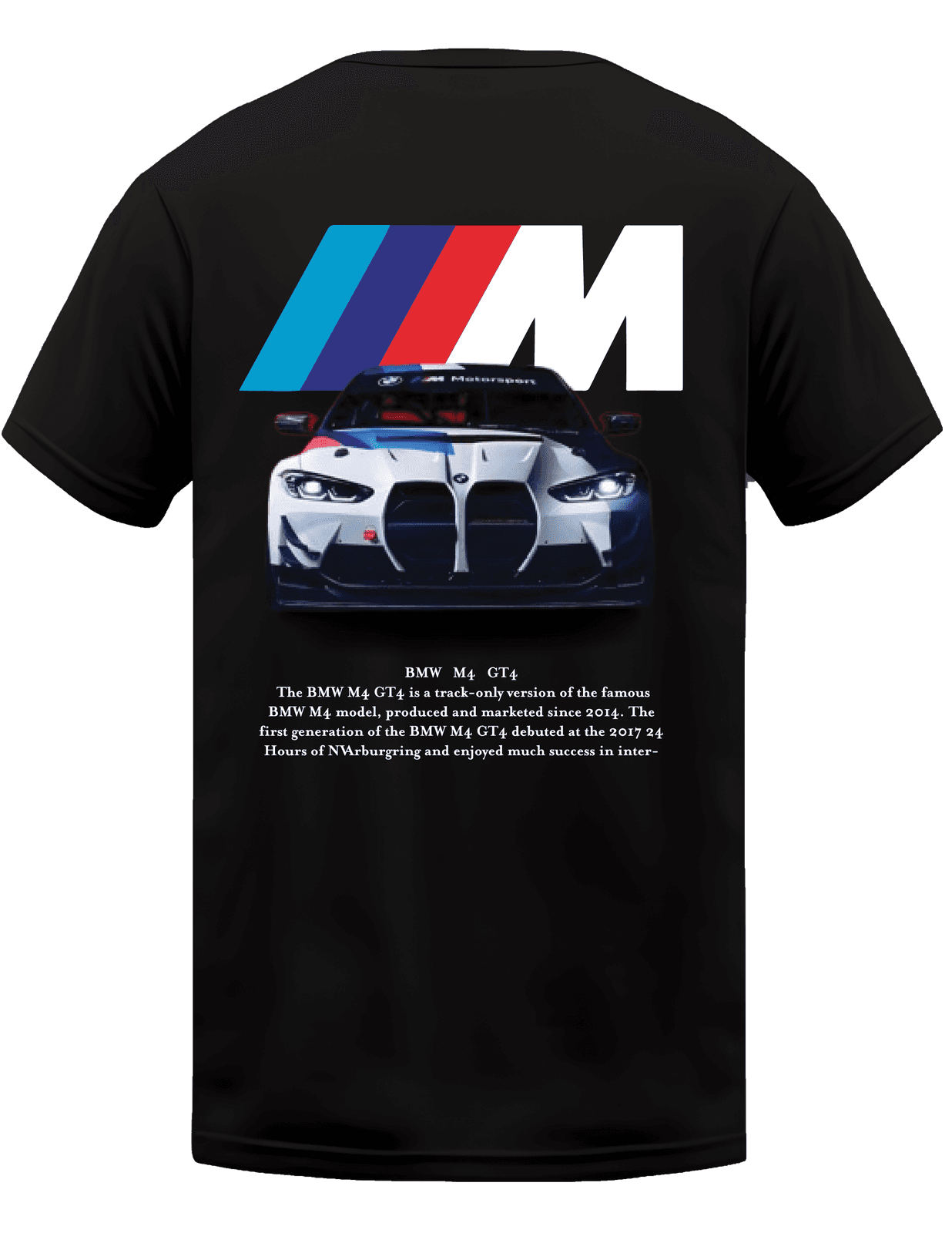 KIKO WEAR M4 Black T-shirt