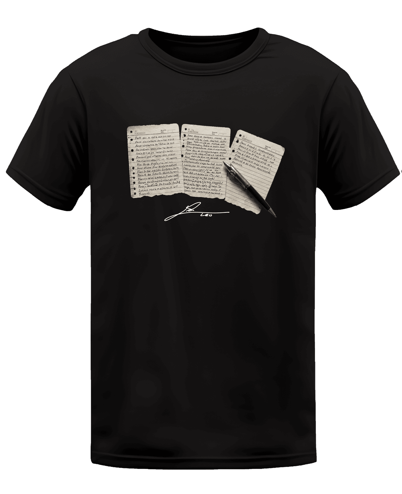 KIKO WEAR Messi Black T-shirt
